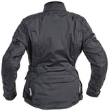 Halvarssons Damen Motorradjacke Gruven Schwarz