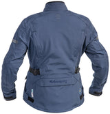 Halvarssons Damen Motorradjacke Gruven Blau