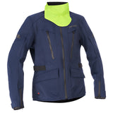 Halvarssons Damen Motorradjacke Gruven Blau