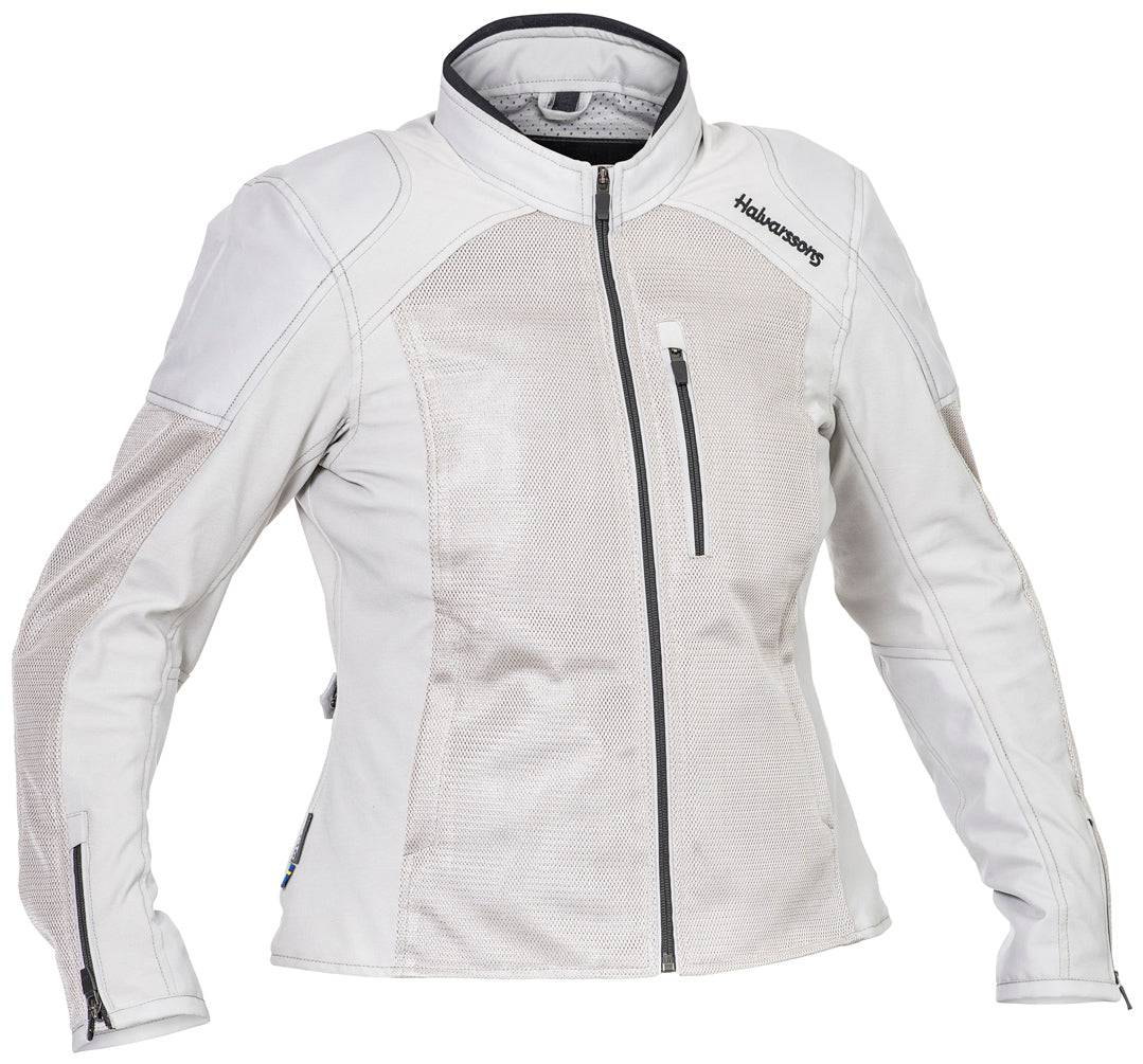Halvarssons Damen Textiljacke Arvika Hellgrau