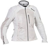Halvarssons Damen Textiljacke Arvika Hellgrau