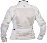 Halvarssons Damen Textiljacke Arvika Hellgrau