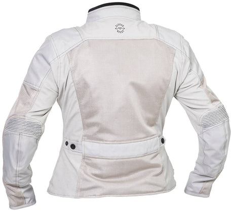 Halvarssons Damen Textiljacke Arvika Hellgrau