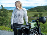 Halvarssons Damen Textiljacke Arvika Hellgrau