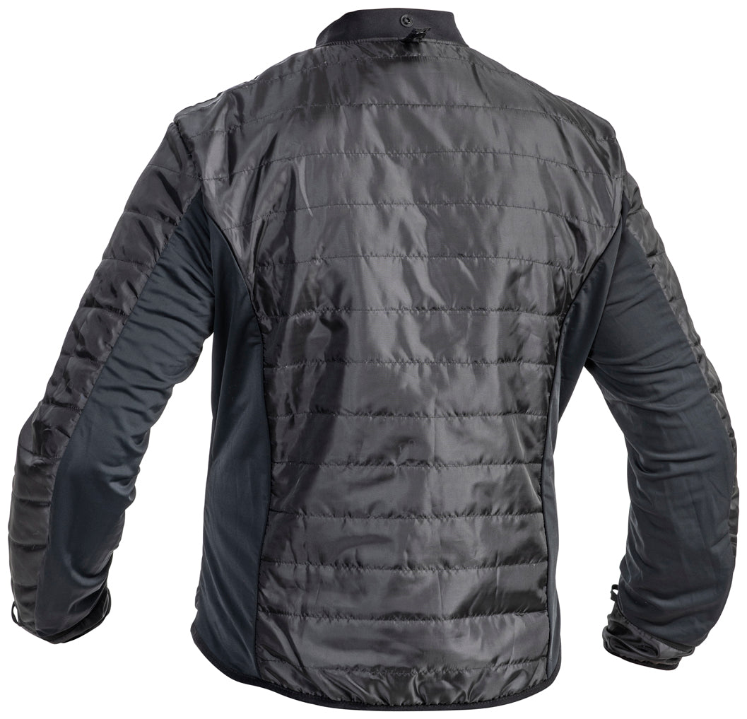 Halvarssons Motorradjacke Gruven Schwarz