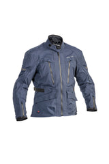 Halvarssons Motorradjacke Gruven Blau
