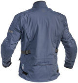 Halvarssons Motorradjacke Gruven Blau