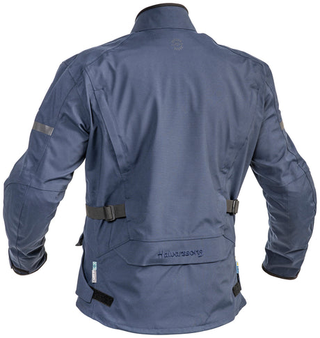Halvarssons Motorradjacke Gruven Blau