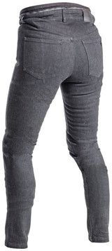 Halvarssons Jeans Nyberg Damen Schwarz Kurz