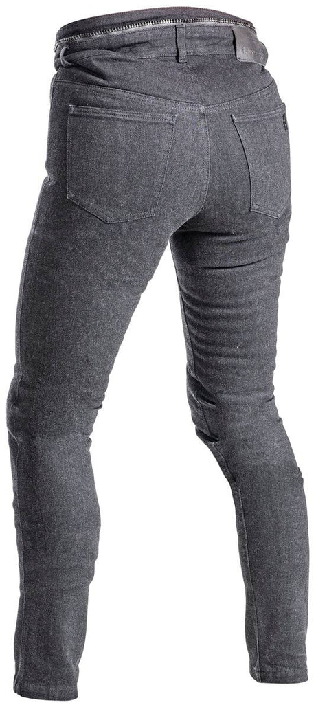 Halvarssons Jeans Nyberg Damen Schwarz Kurz