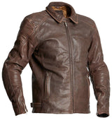 Halvarssons Lederjacke Trenton braun