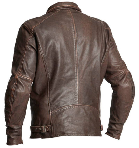 Halvarssons Lederjacke Trenton braun