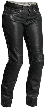Halvarssons Damen Lederhose Seth Schwarz