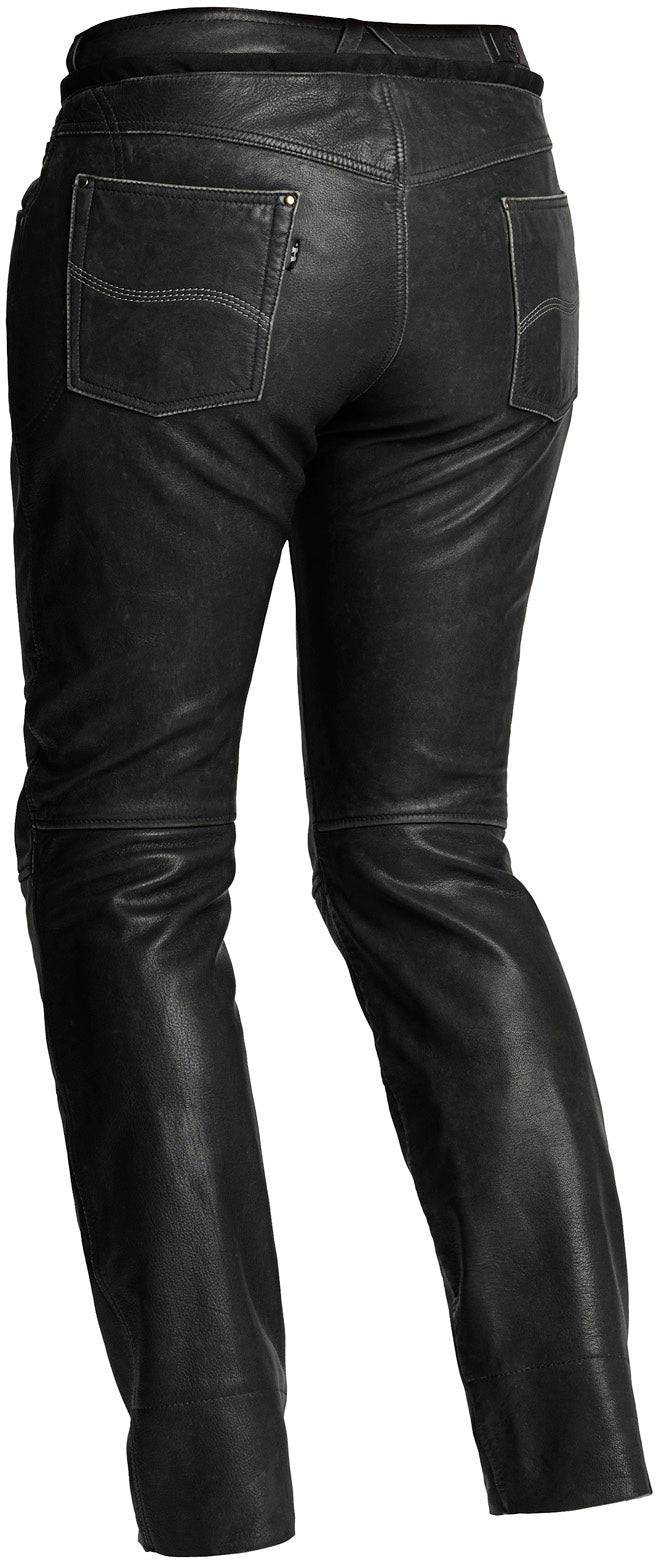 Halvarssons Damen Lederhose Seth Schwarz