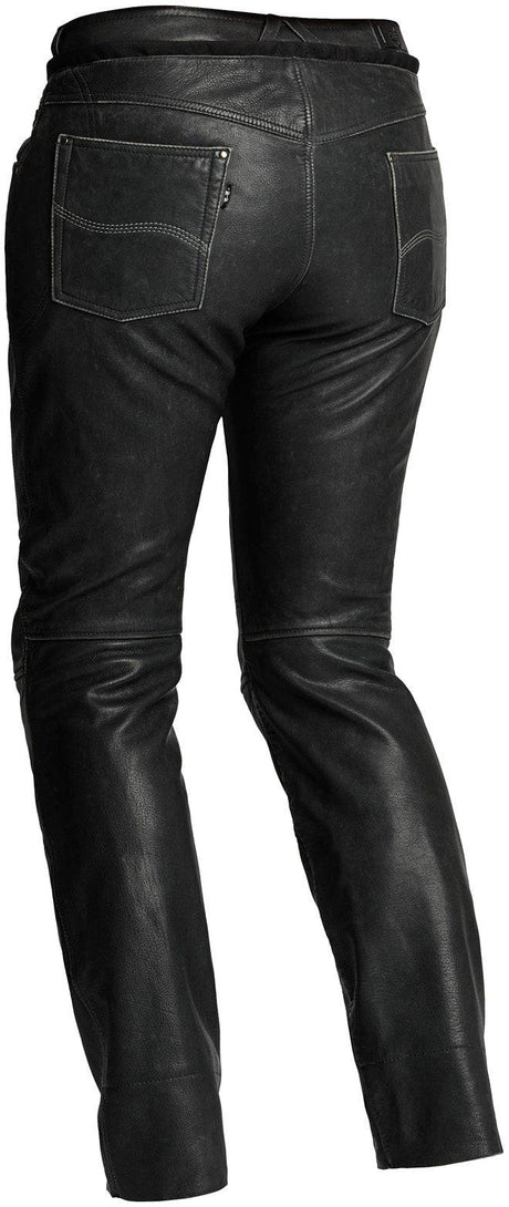 Halvarssons Damen Lederhose Seth Schwarz