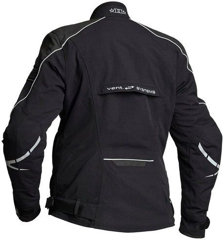 Halvarssons Damen Motorradjacke Walkyria Schwarz
