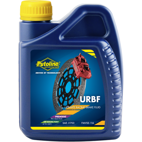 PUTOLINE Bremsflüssigkeit DOT 4 URBF 500 ml Flasche