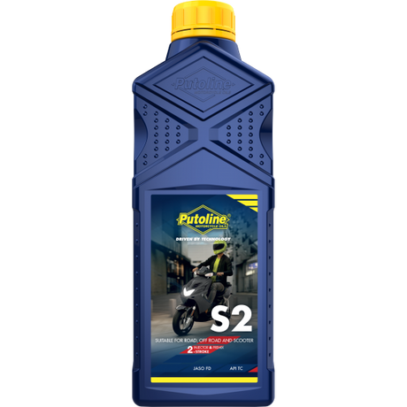 PUTOLINE S2 2-Takt-Motoröl 1 L Flasche
