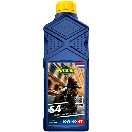PUTOLINE S4 10W-40 4-Takt-Motoröl 1 L Flasche