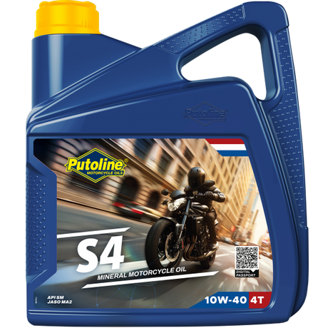 PUTOLINE S4 10W-40 4-Takt-Motoröl 4 L Dose