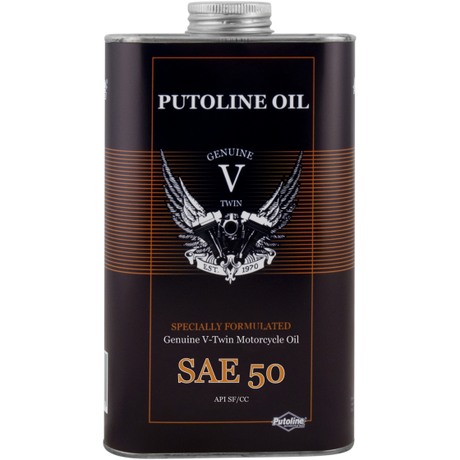 PUTOLINE Genuine V-Twin 50 4-Takt-Motoröl 1 L Dose