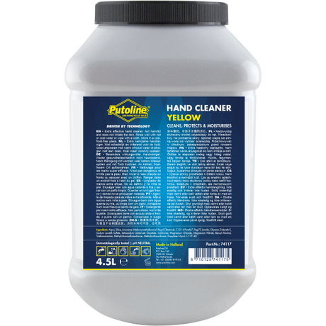 PUTOLINE Handreiniger Yellow 4,5 L Dose