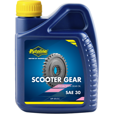PUTOLINE Scooter Getriebeöl SAE 30 500 ml Flasche