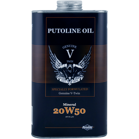PUTOLINE Genuine V-Twin Mineral 20W-50 Kettenschmiermittel 1 L Dose