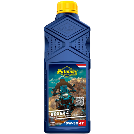 PUTOLINE Boxer 4 15W-50 4-Takt-Motoröl 1 L Flasche