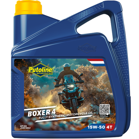PUTOLINE Boxer 4 15W-50 4-Takt-Motoröl 4 L Dose