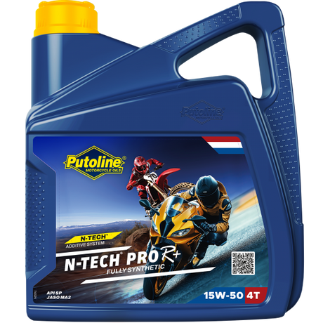 PUTOLINE N-TECH® Pro R+ 15W-50 4-Takt-Motoröl 4 L Dose
