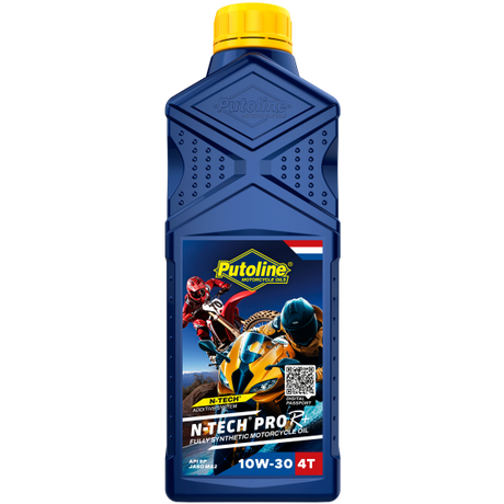 PUTOLINE N-TECH® Pro R+ 10W-30 4-Takt-Motoröl 1 L Dose