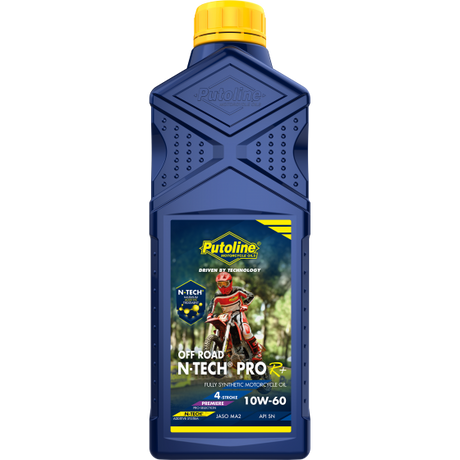 PUTOLINE N-TECH® Pro R+ Off Road 10W-60 4-Takt-Motoröl 1 L Dose