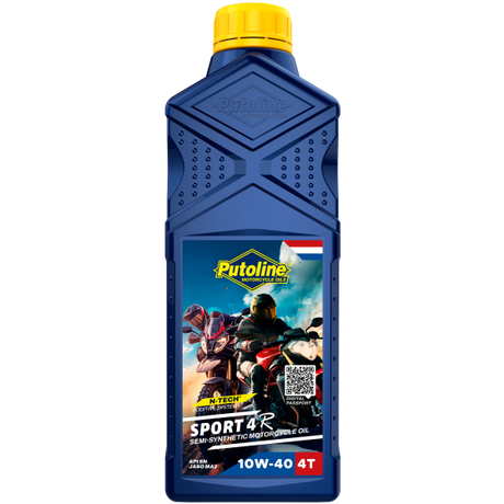 PUTOLINE Sport 4R 10W-40 4-Takt-Motoröl 1 L Dose