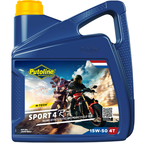 PUTOLINE Sport 4R 15W-50 4-Takt-Motoröl 4 L Dose