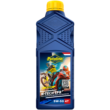 PUTOLINE N-TECH® SPR+ 5W-50 4-Takt-Motoröl 1 L Dose