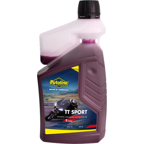 PUTOLINE TT Sport 2-Takt-Motoröl 1 L Dosierflasche