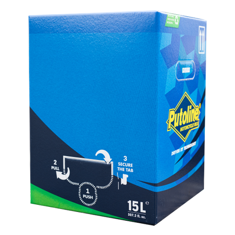 PUTOLINE Genuine V-Twin Mineral 20W-50 Kettenschmiermittel 15 L