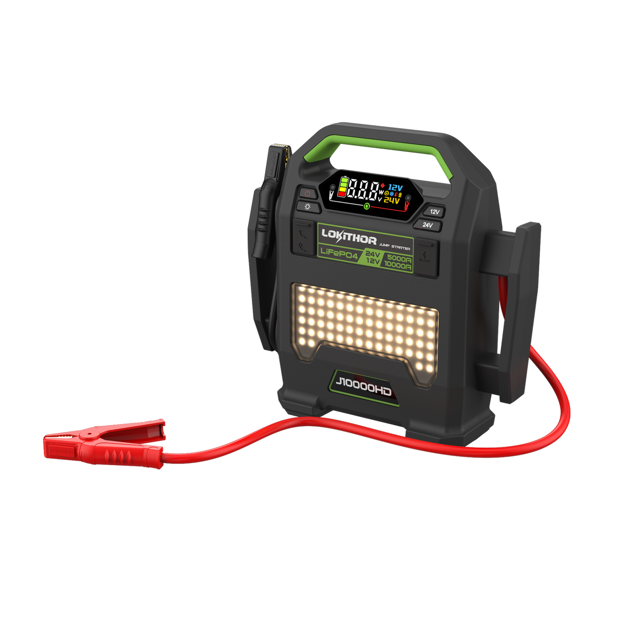 LOKITHOR J10000HD LKW Starthilfe 12V/24V