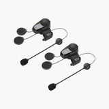Sena SMH10 Motorrad Bluetooth Headset/Intercom mit Universal-Mikrofon (Doppelpack)