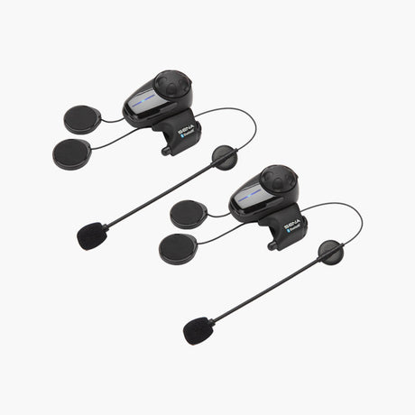 Sena SMH10 Motorrad Bluetooth Headset/Intercom mit Universal-Mikrofon (Doppelpack)