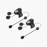 Sena SMH10 Motorrad Bluetooth Headset/Intercom mit Universal-Mikrofon (Doppelpack)