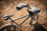 Hippo Hands Cascade Pro Fahrrad-Lenkerstulpen Schwarz
