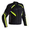 RST Sabre Airbag Textil-Motorradjacke - Schwarz/Grau/Fluo Gelb