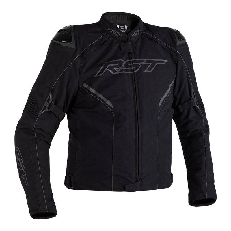 RST Sabre Airbag Textil-Motorradjacke - Schwarz