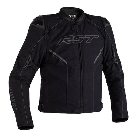 RST Sabre Airbag Textil-Motorradjacke - Schwarz