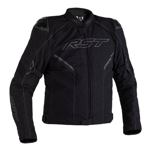 RST Sabre Airbag Textil-Motorradjacke - Schwarz