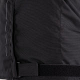 Schwarze RST S-1 Motorradjacke aus Textil, touring, mit Schutzpolstern, für Damen und Herren, moderne Motorradbekleidung
