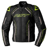 RST Textil-Motorradjacke S-1 Herren - Neongelb