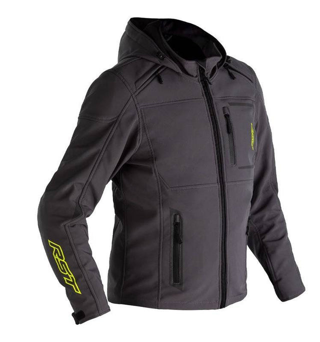 RST Frontline Textil-Motorradjacke - Grau